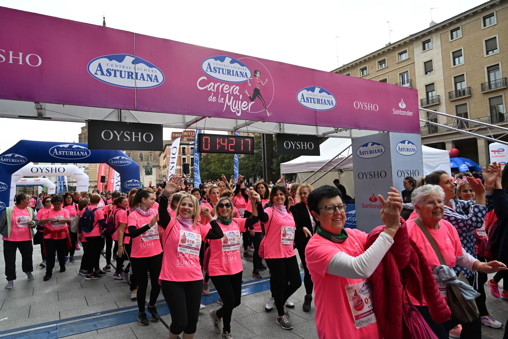 Todas las fotos de la Carrera de la Mujer de Zaragoza 2023. 9616