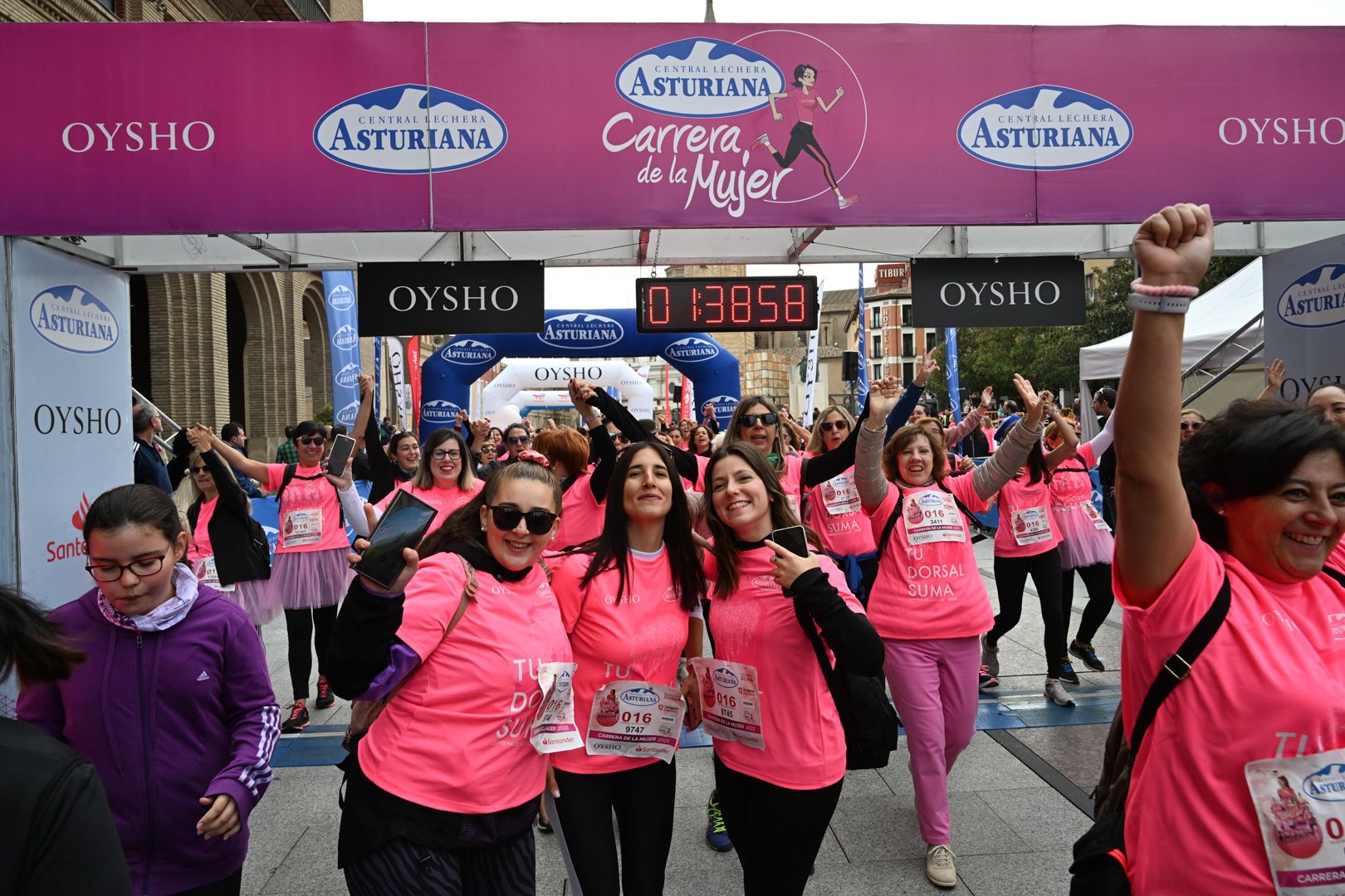 Todas las fotos de la Carrera de la Mujer de Zaragoza 2023. 9372