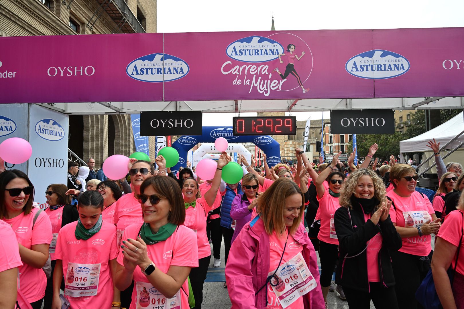Todas las fotos de la Carrera de la Mujer de Zaragoza 2023. 8645