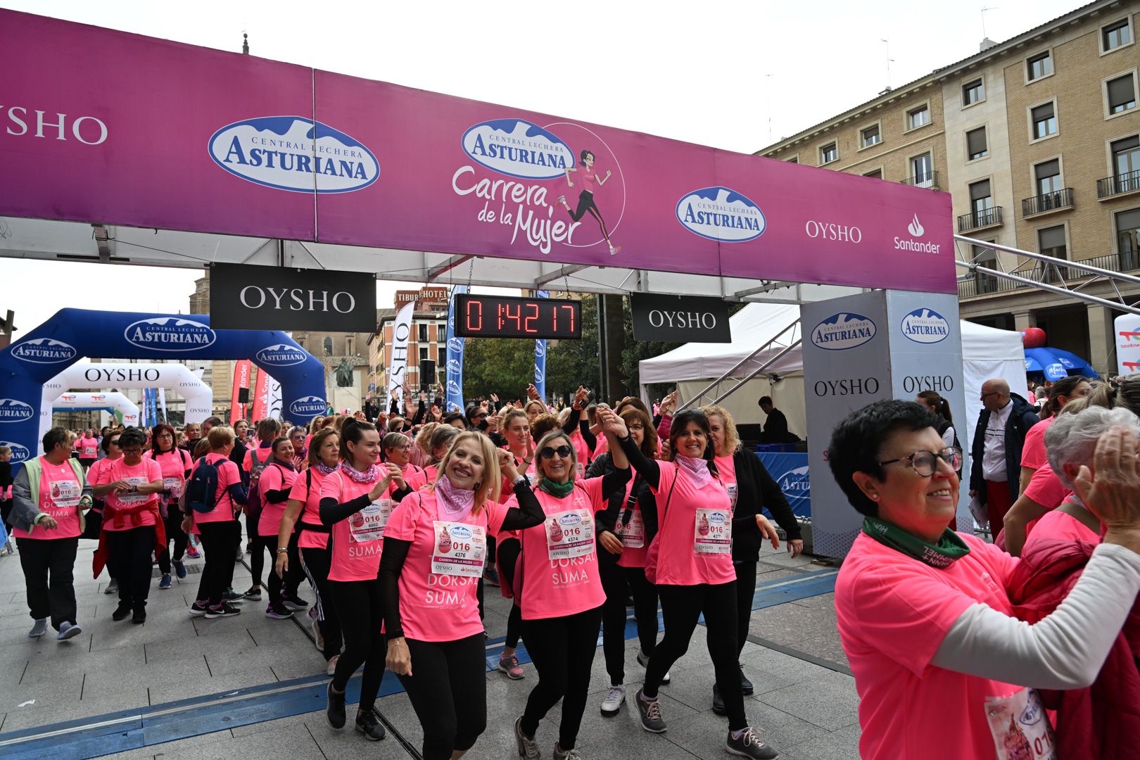 Todas las fotos de la Carrera de la Mujer de Zaragoza 2023. 9617