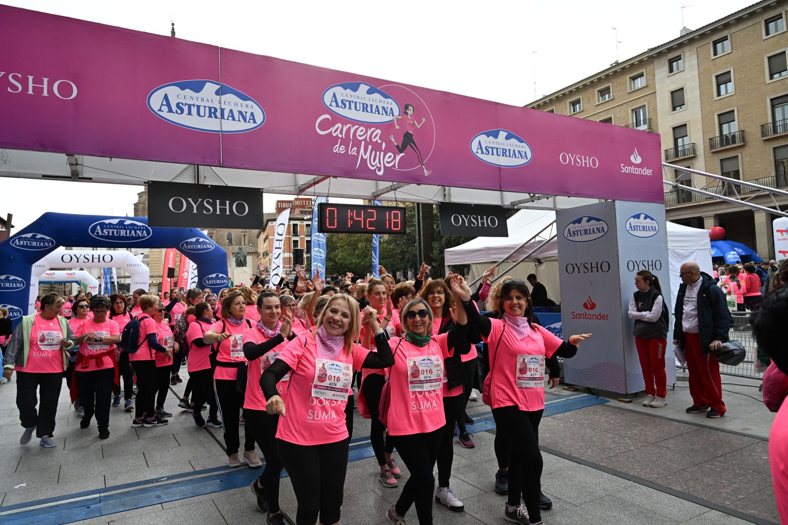 Todas las fotos de la Carrera de la Mujer de Zaragoza 2023. 9618