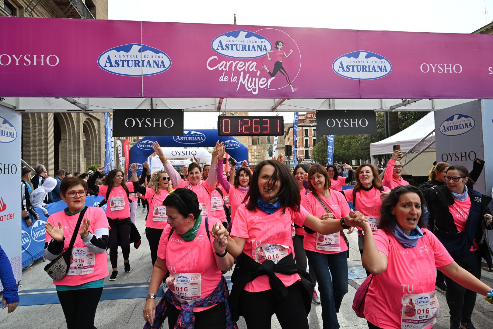 Todas las fotos de la Carrera de la Mujer de Zaragoza 2023. 8401