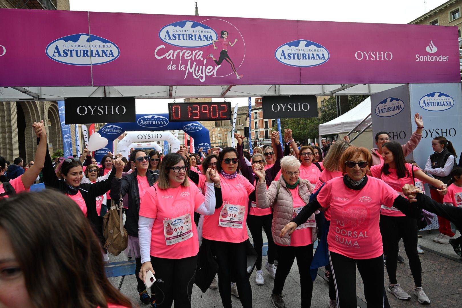 Todas las fotos de la Carrera de la Mujer de Zaragoza 2023. 9374