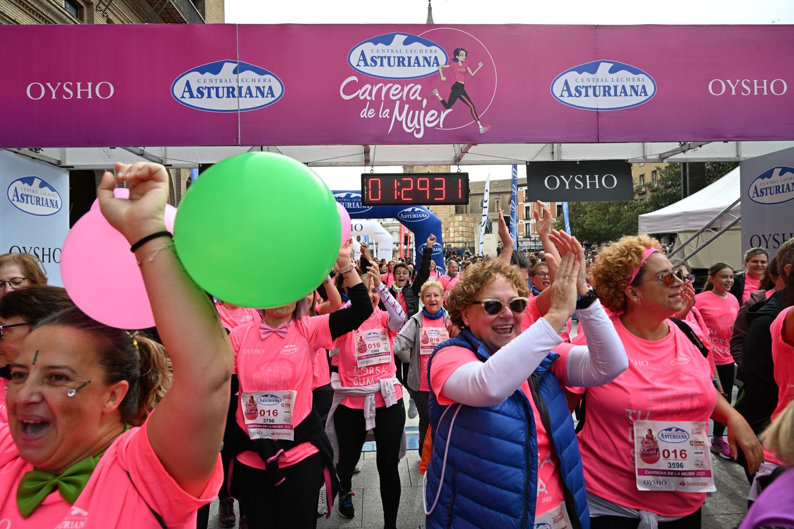 Todas las fotos de la Carrera de la Mujer de Zaragoza 2023. 8647