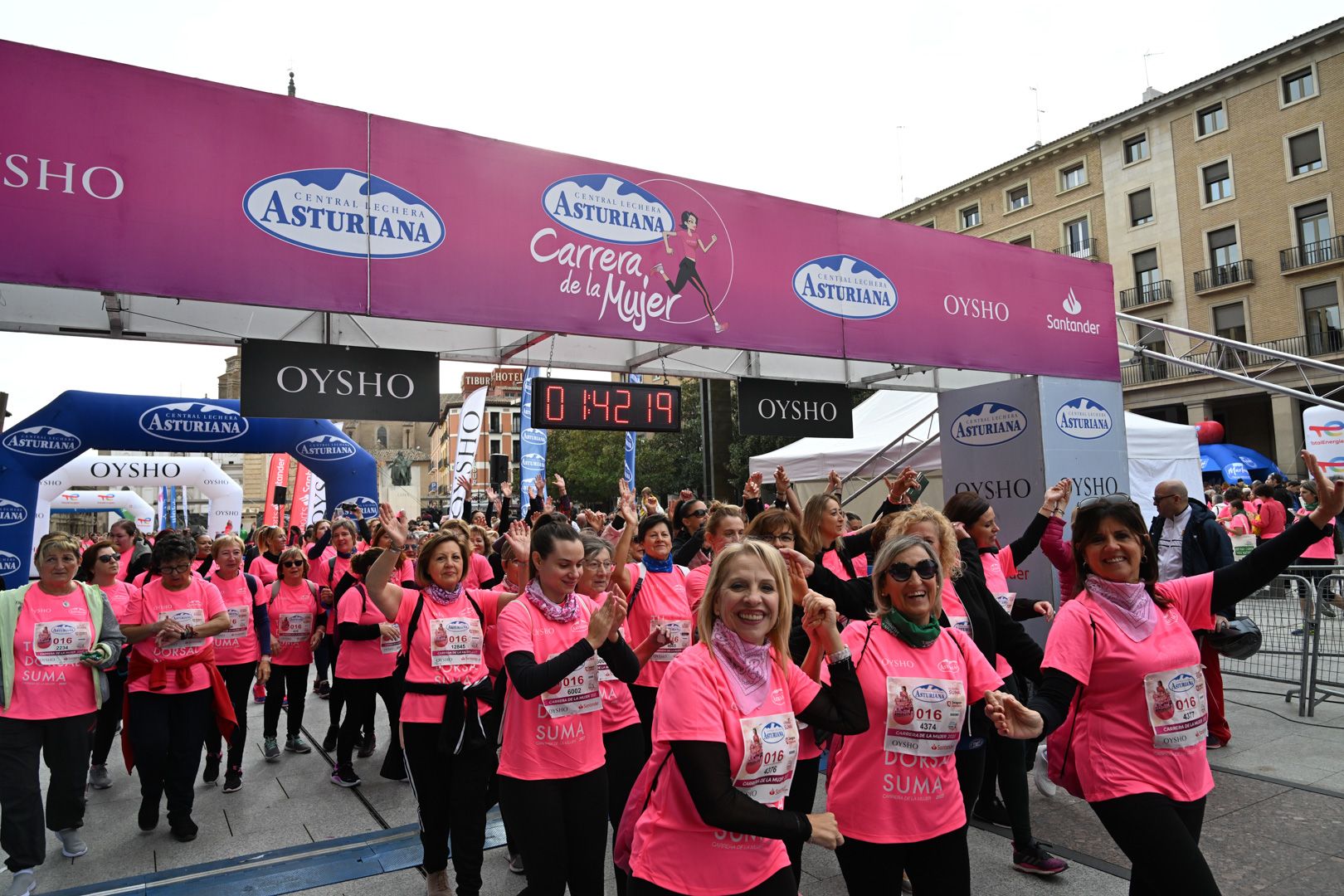 Todas las fotos de la Carrera de la Mujer de Zaragoza 2023. 9619