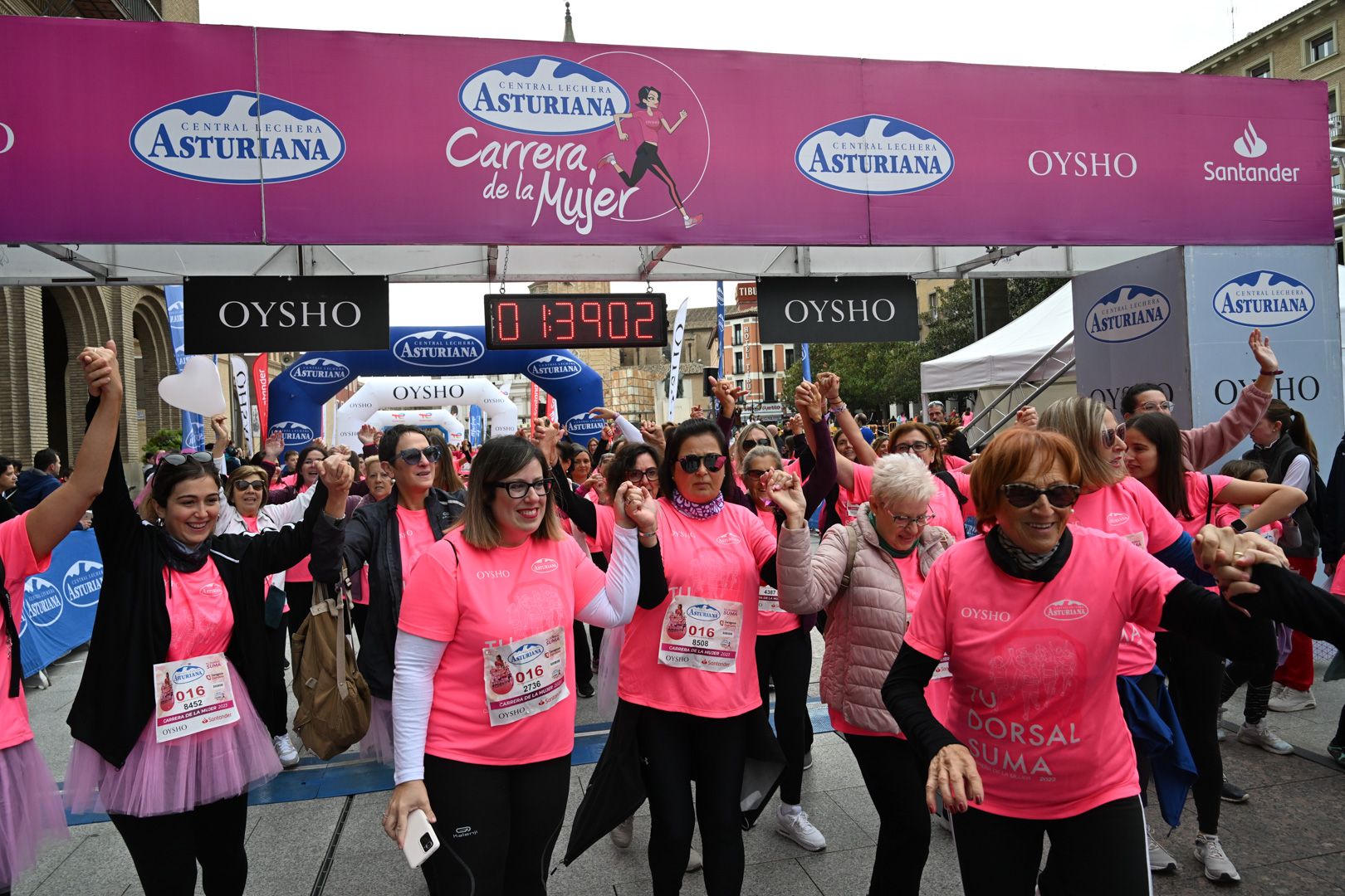 Todas las fotos de la Carrera de la Mujer de Zaragoza 2023. 9375
