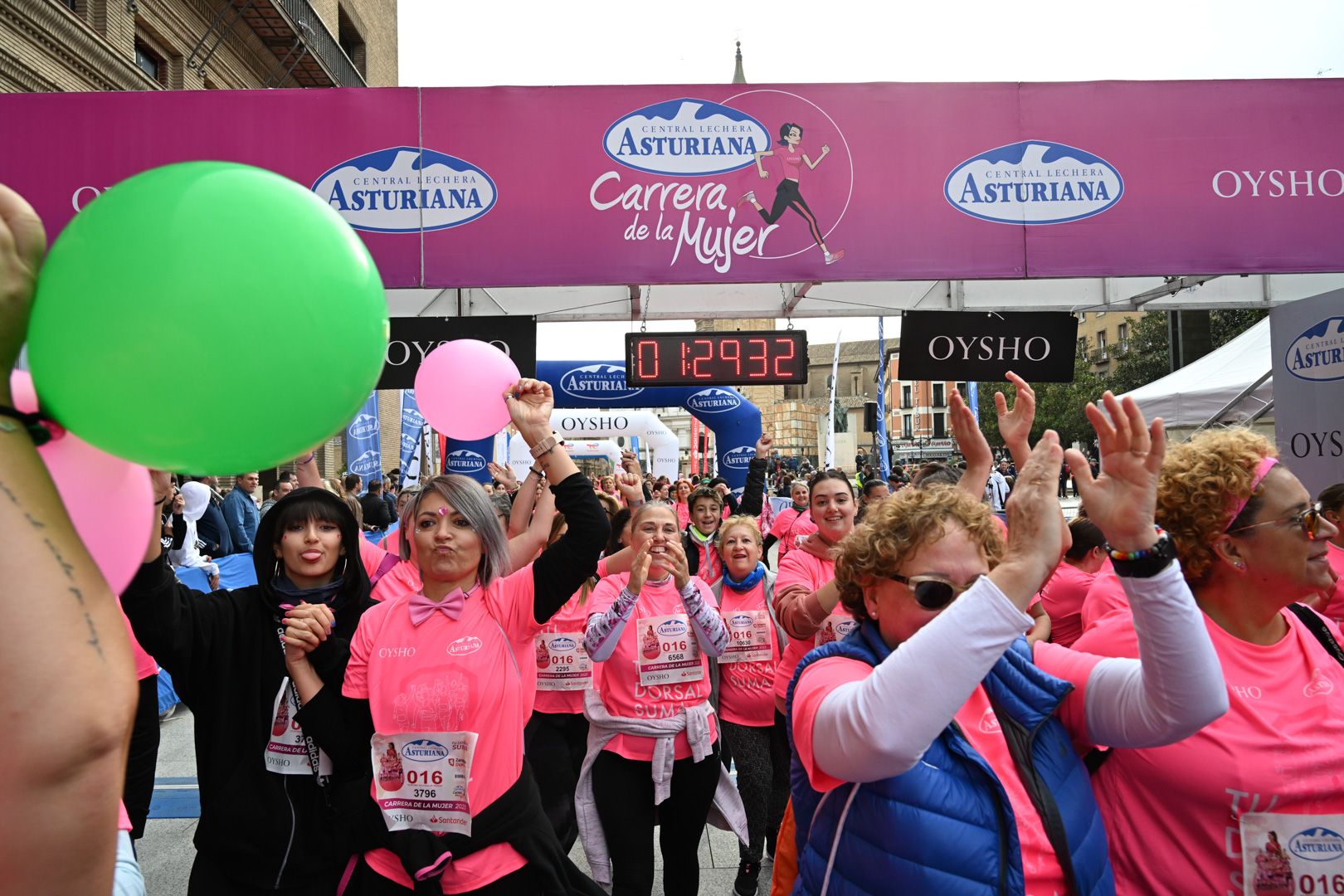 Todas las fotos de la Carrera de la Mujer de Zaragoza 2023. 8648