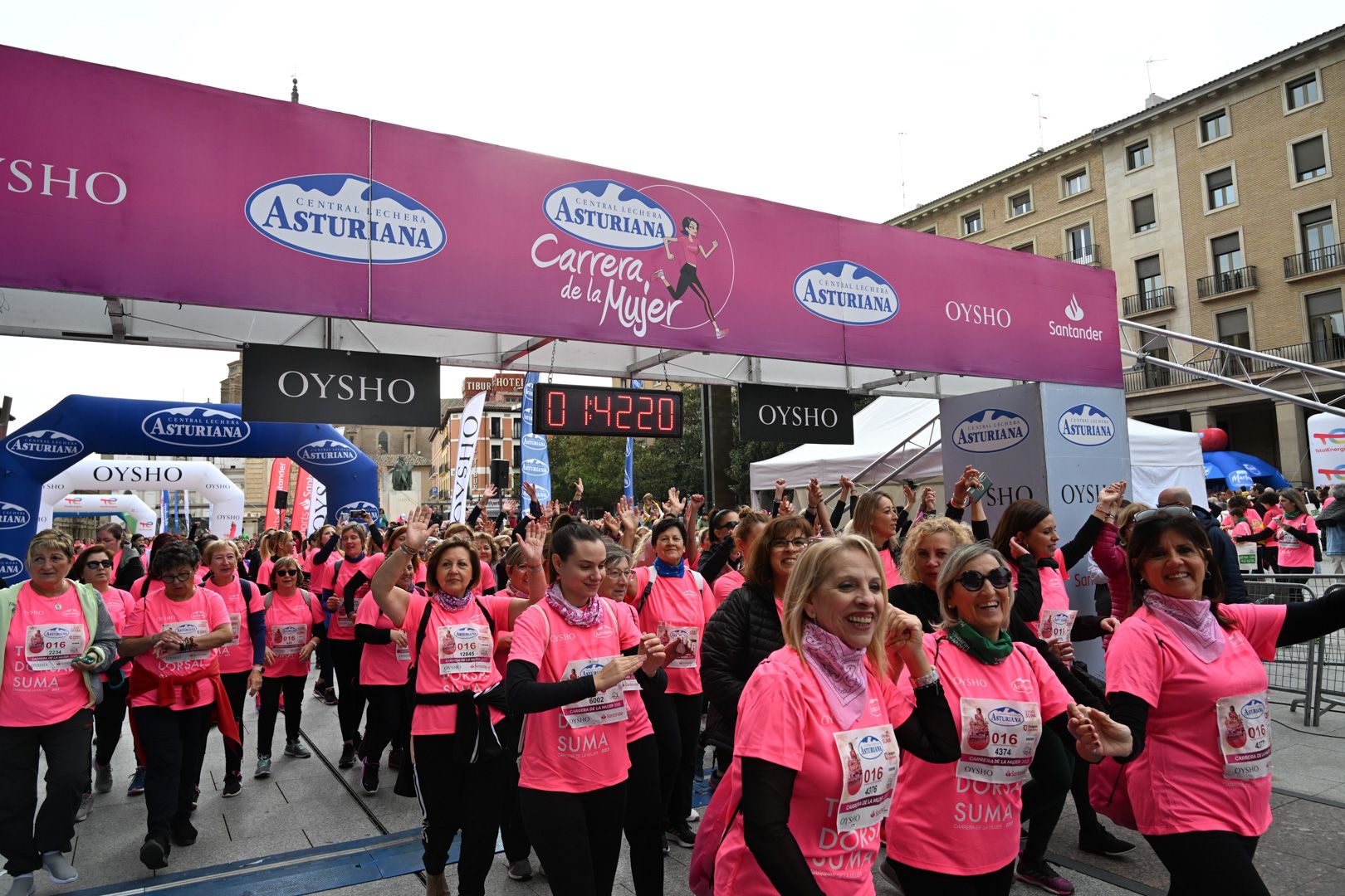 Todas las fotos de la Carrera de la Mujer de Zaragoza 2023. 9620
