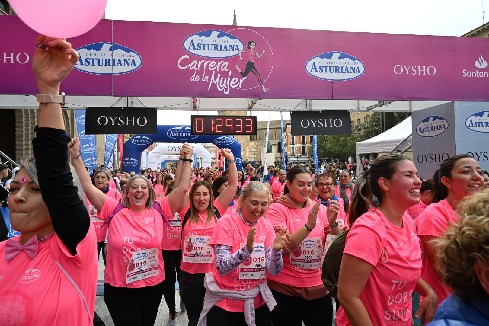 Todas las fotos de la Carrera de la Mujer de Zaragoza 2023. 8649