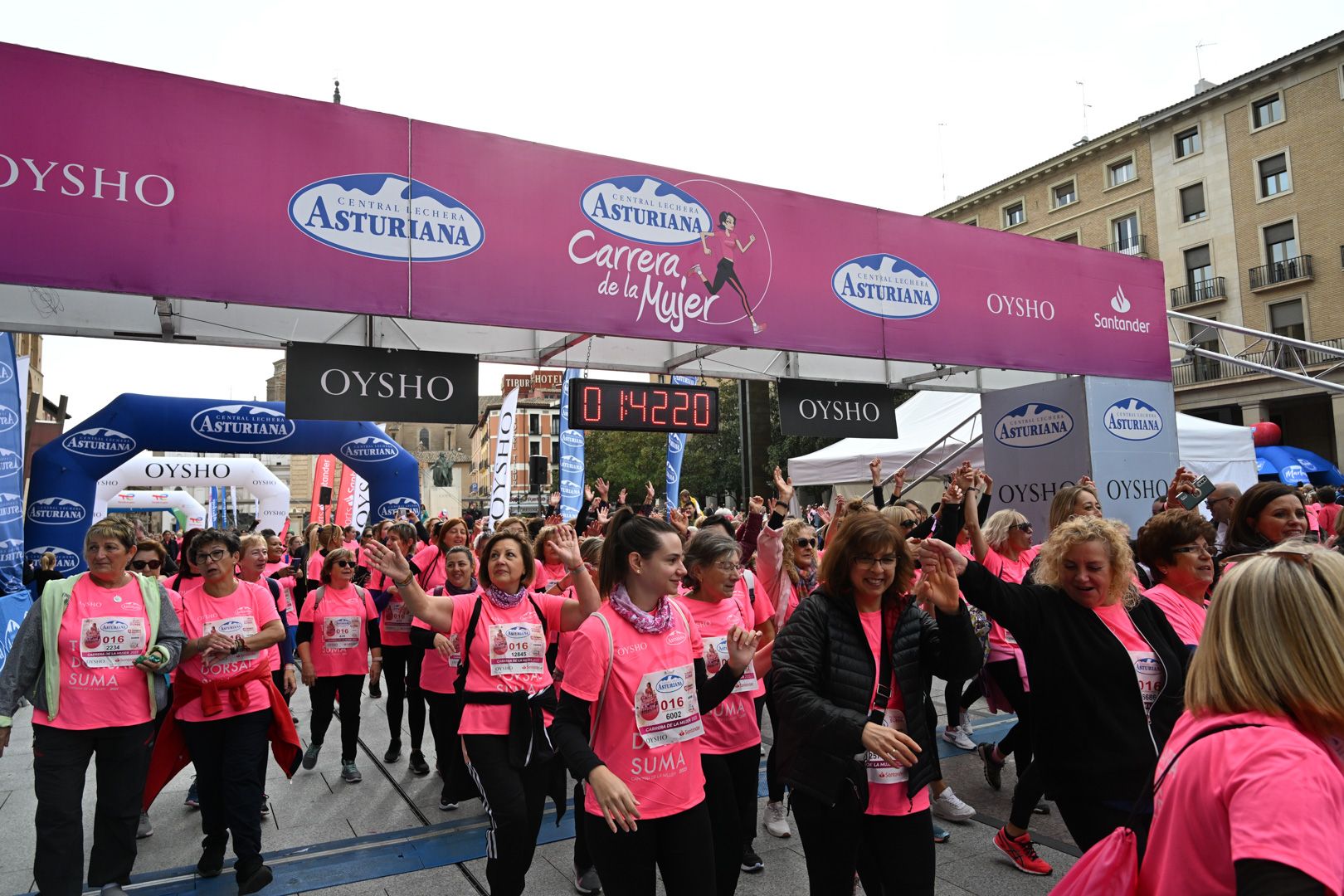 Todas las fotos de la Carrera de la Mujer de Zaragoza 2023. 9621