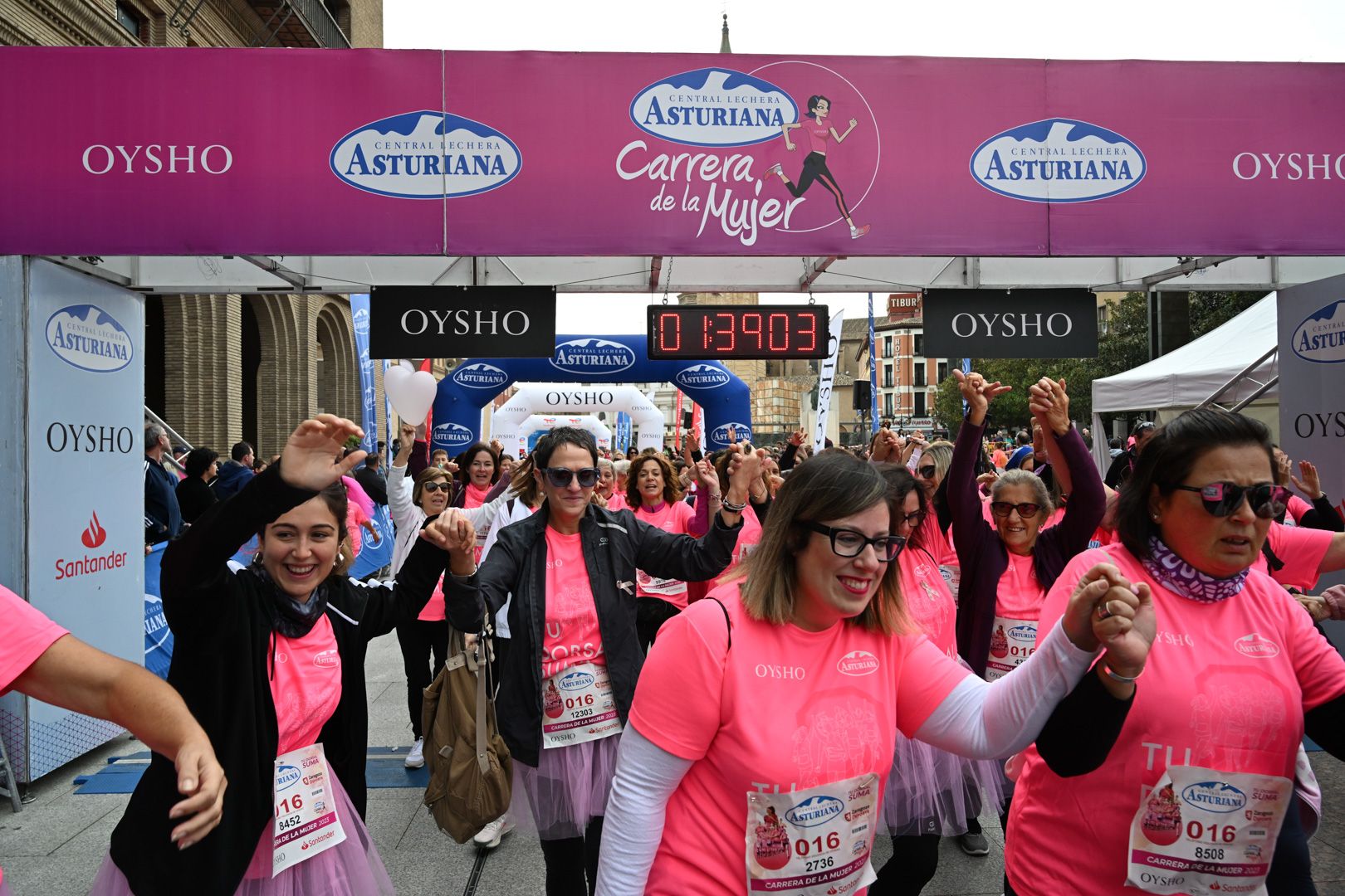 Todas las fotos de la Carrera de la Mujer de Zaragoza 2023. 9377