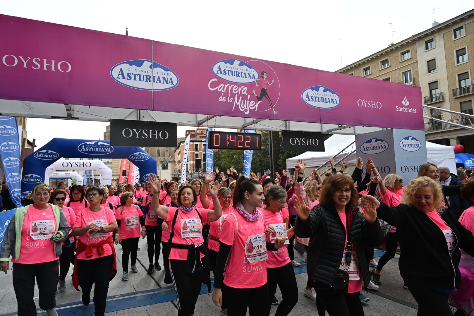 Todas las fotos de la Carrera de la Mujer de Zaragoza 2023. 9622