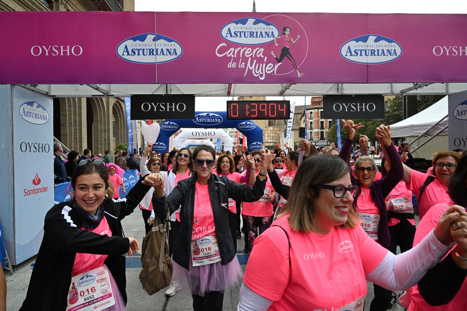 Todas las fotos de la Carrera de la Mujer de Zaragoza 2023. 9378