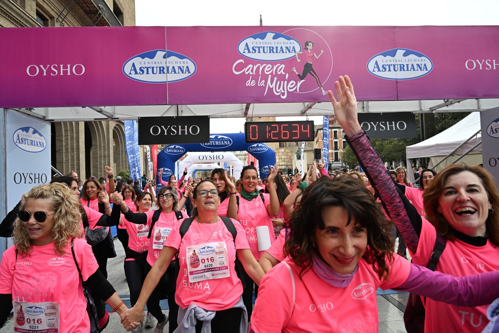 Todas las fotos de la Carrera de la Mujer de Zaragoza 2023. 8406