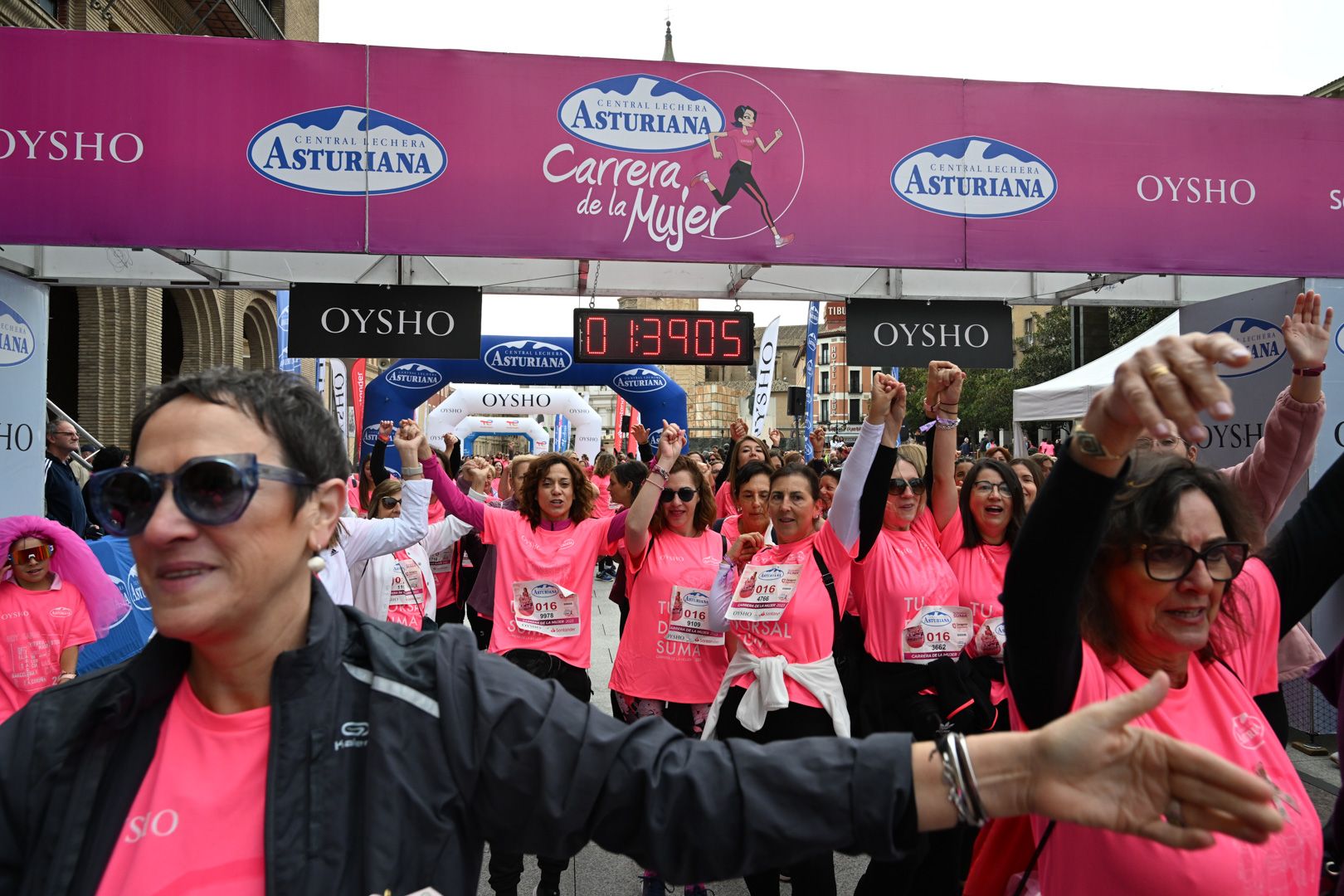Todas las fotos de la Carrera de la Mujer de Zaragoza 2023. 9379