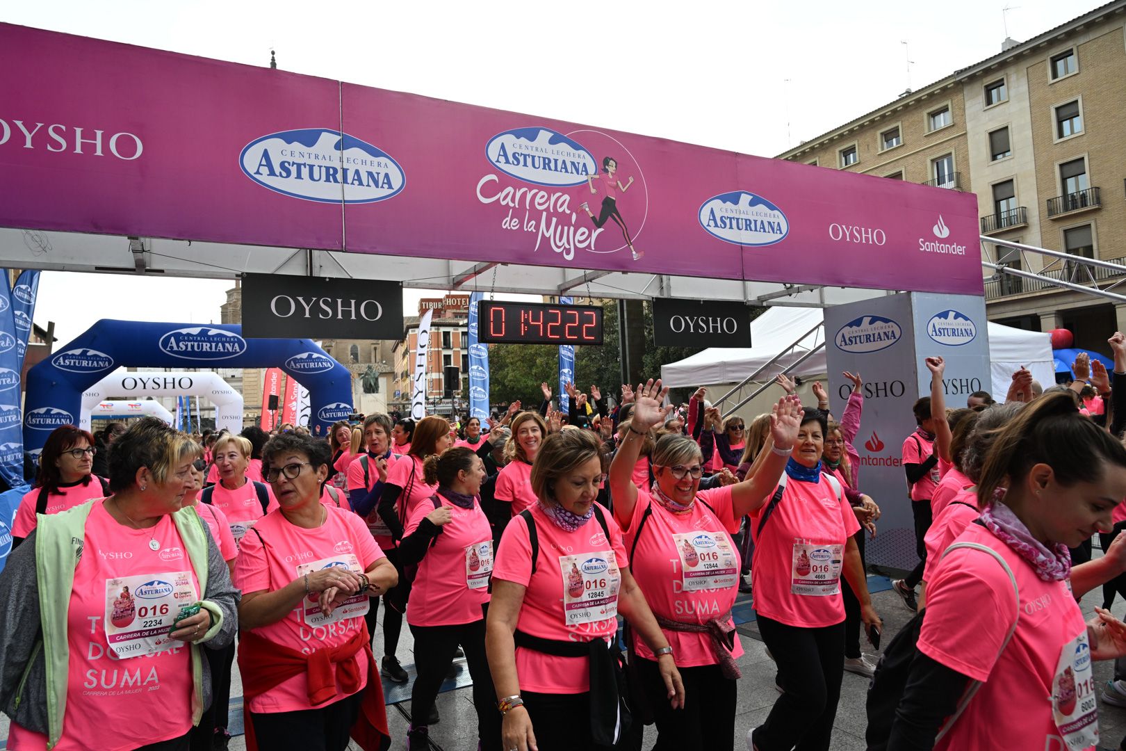 Todas las fotos de la Carrera de la Mujer de Zaragoza 2023. 9624