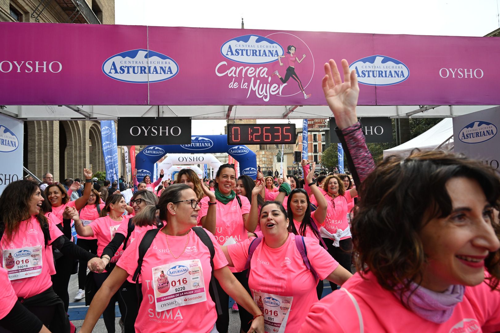 Todas las fotos de la Carrera de la Mujer de Zaragoza 2023. 8407