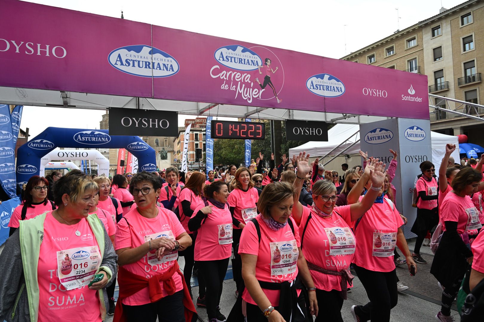 Todas las fotos de la Carrera de la Mujer de Zaragoza 2023. 9625