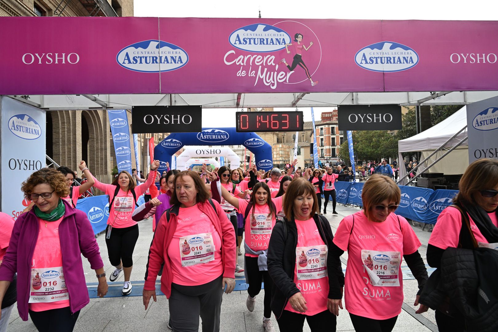 Todas las fotos de la Carrera de la Mujer de Zaragoza 2023. 9862