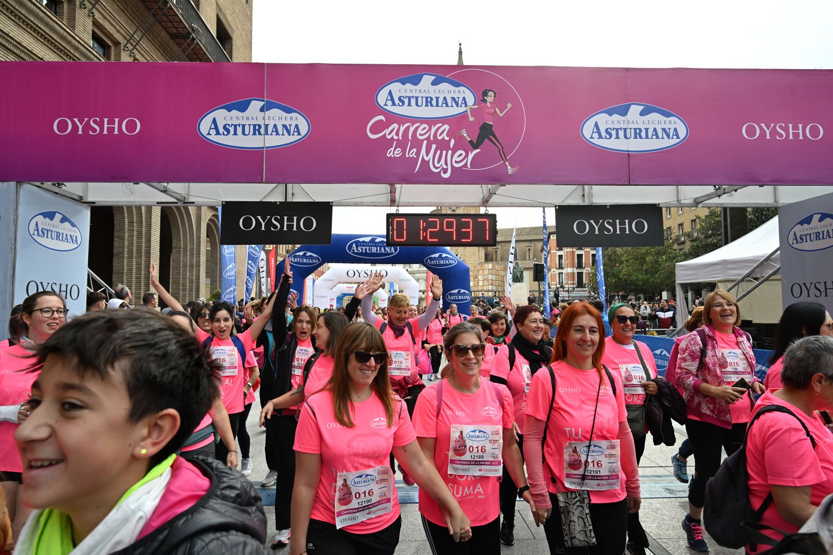Todas las fotos de la Carrera de la Mujer de Zaragoza 2023. 8654
