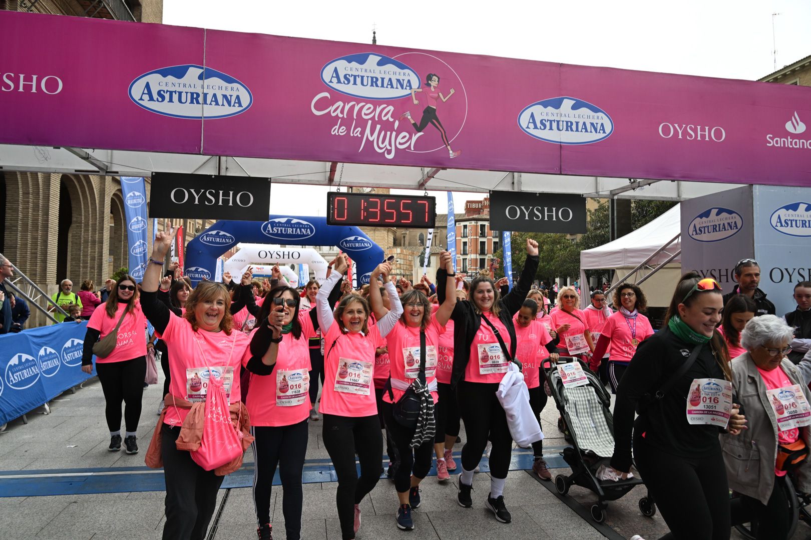 Todas las fotos de la Carrera de la Mujer de Zaragoza 2023. 9137
