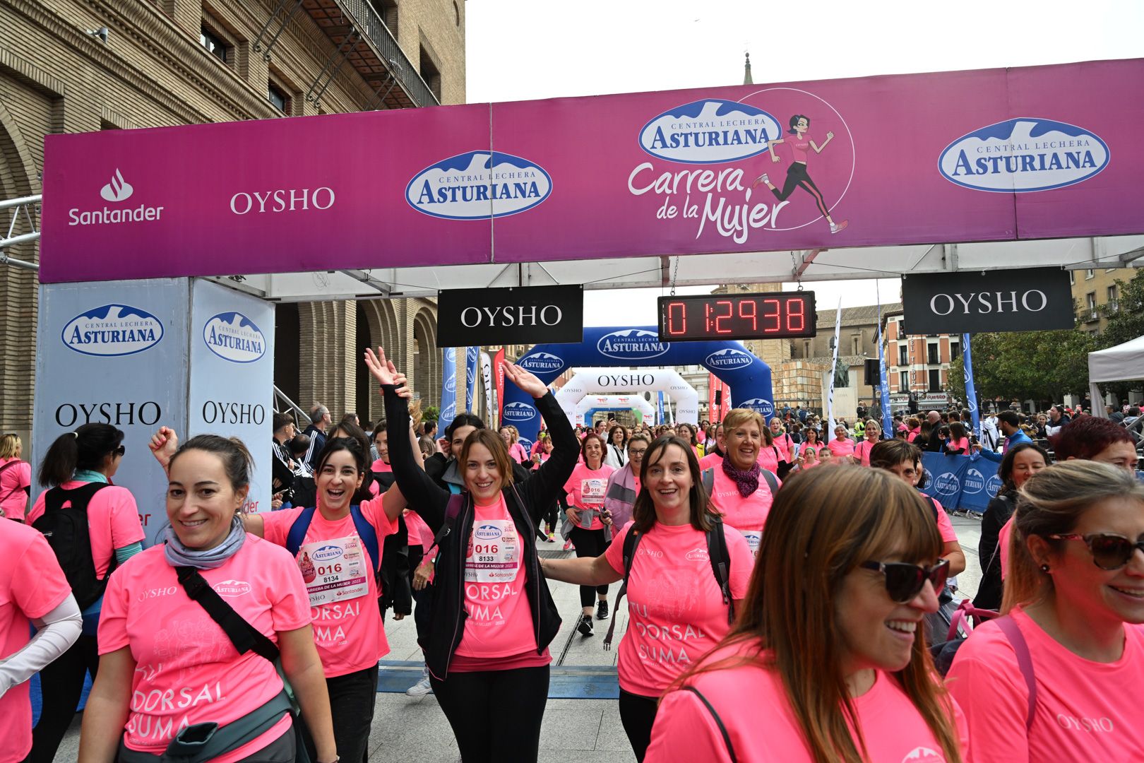 Todas las fotos de la Carrera de la Mujer de Zaragoza 2023. 8657