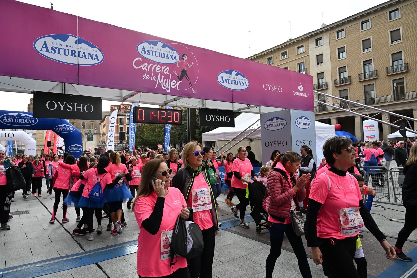 Todas las fotos de la Carrera de la Mujer de Zaragoza 2023. 9630