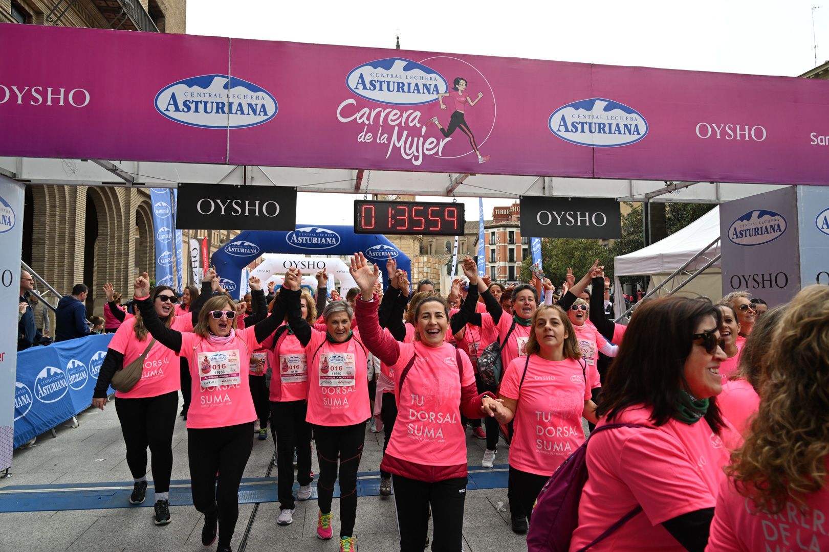 Todas las fotos de la Carrera de la Mujer de Zaragoza 2023. 9141