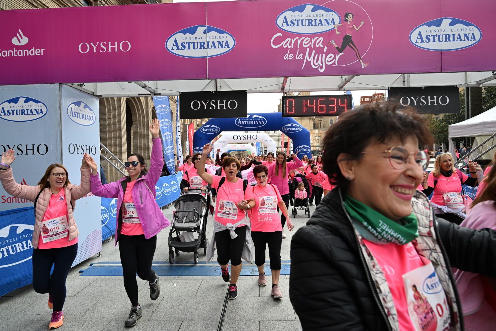 Todas las fotos de la Carrera de la Mujer de Zaragoza 2023. 9867