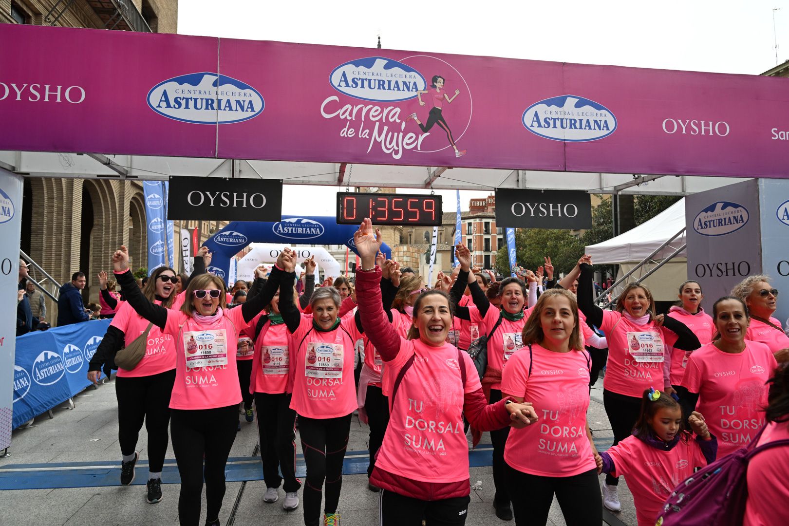 Todas las fotos de la Carrera de la Mujer de Zaragoza 2023. 9142