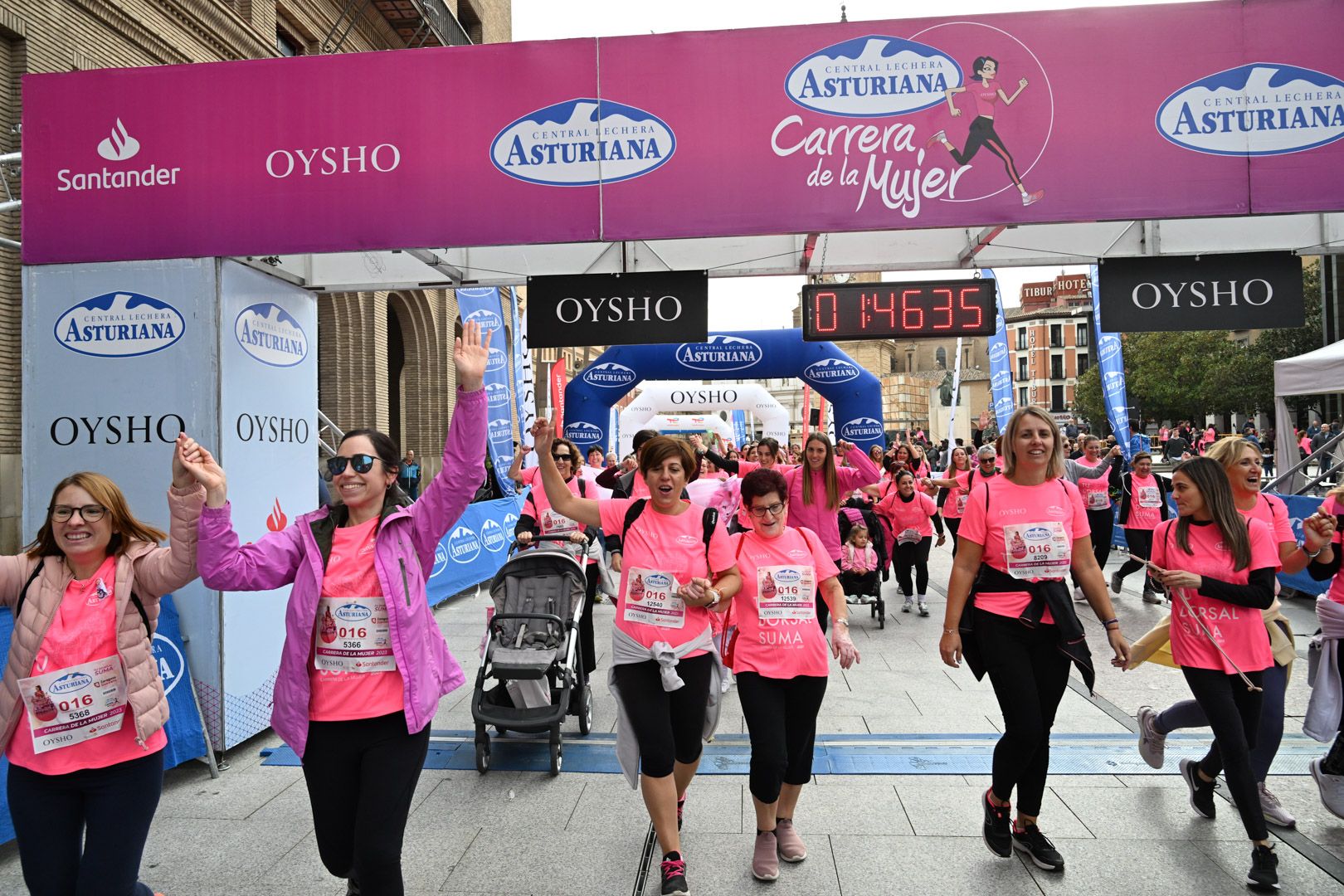Todas las fotos de la Carrera de la Mujer de Zaragoza 2023. 9868