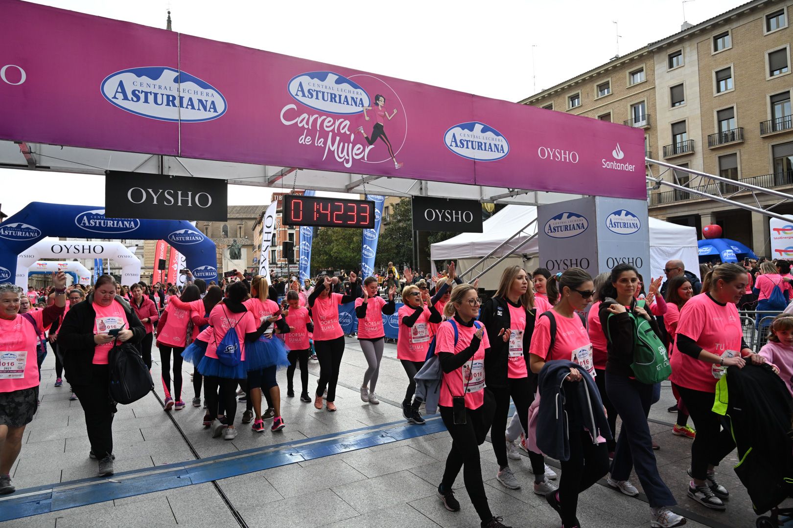 Todas las fotos de la Carrera de la Mujer de Zaragoza 2023. 9632