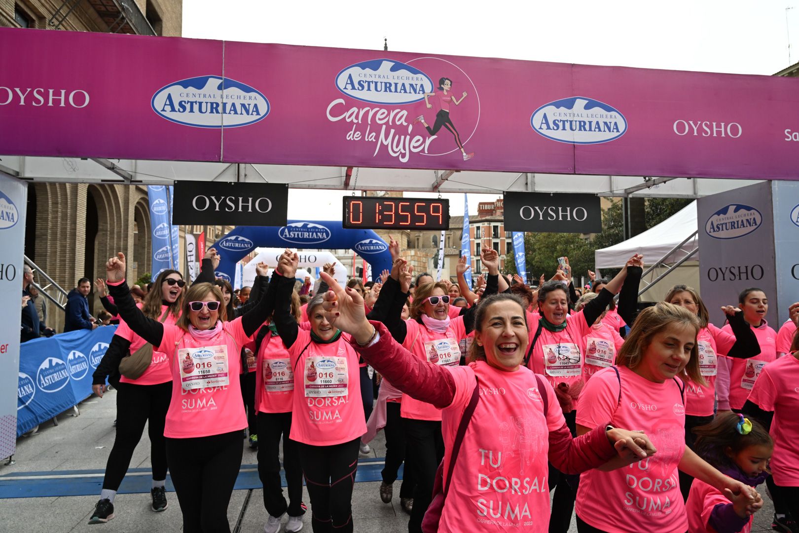 Todas las fotos de la Carrera de la Mujer de Zaragoza 2023. 9143