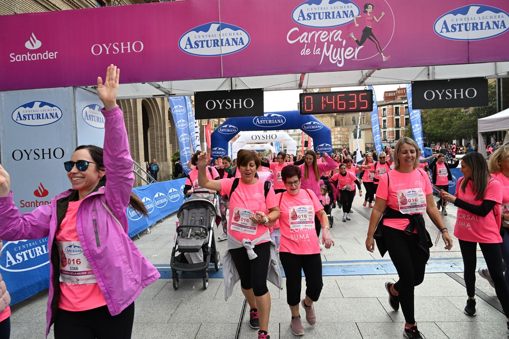 Todas las fotos de la Carrera de la Mujer de Zaragoza 2023. 9869