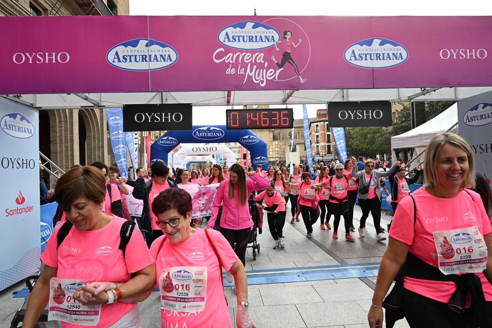 Todas las fotos de la Carrera de la Mujer de Zaragoza 2023. 9870