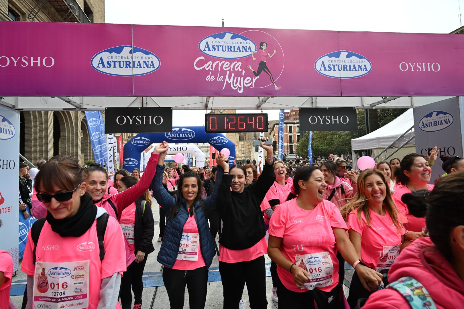 Todas las fotos de la Carrera de la Mujer de Zaragoza 2023. 8416