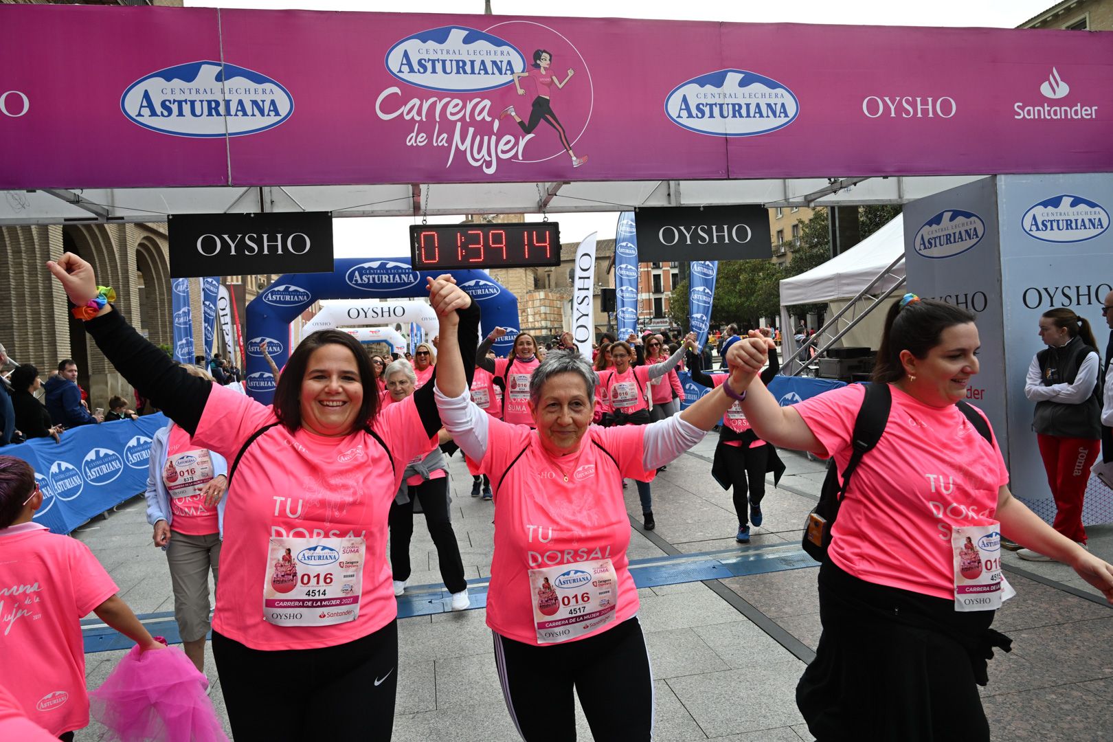Todas las fotos de la Carrera de la Mujer de Zaragoza 2023. 9389