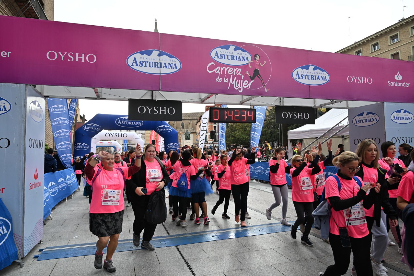 Todas las fotos de la Carrera de la Mujer de Zaragoza 2023. 9634