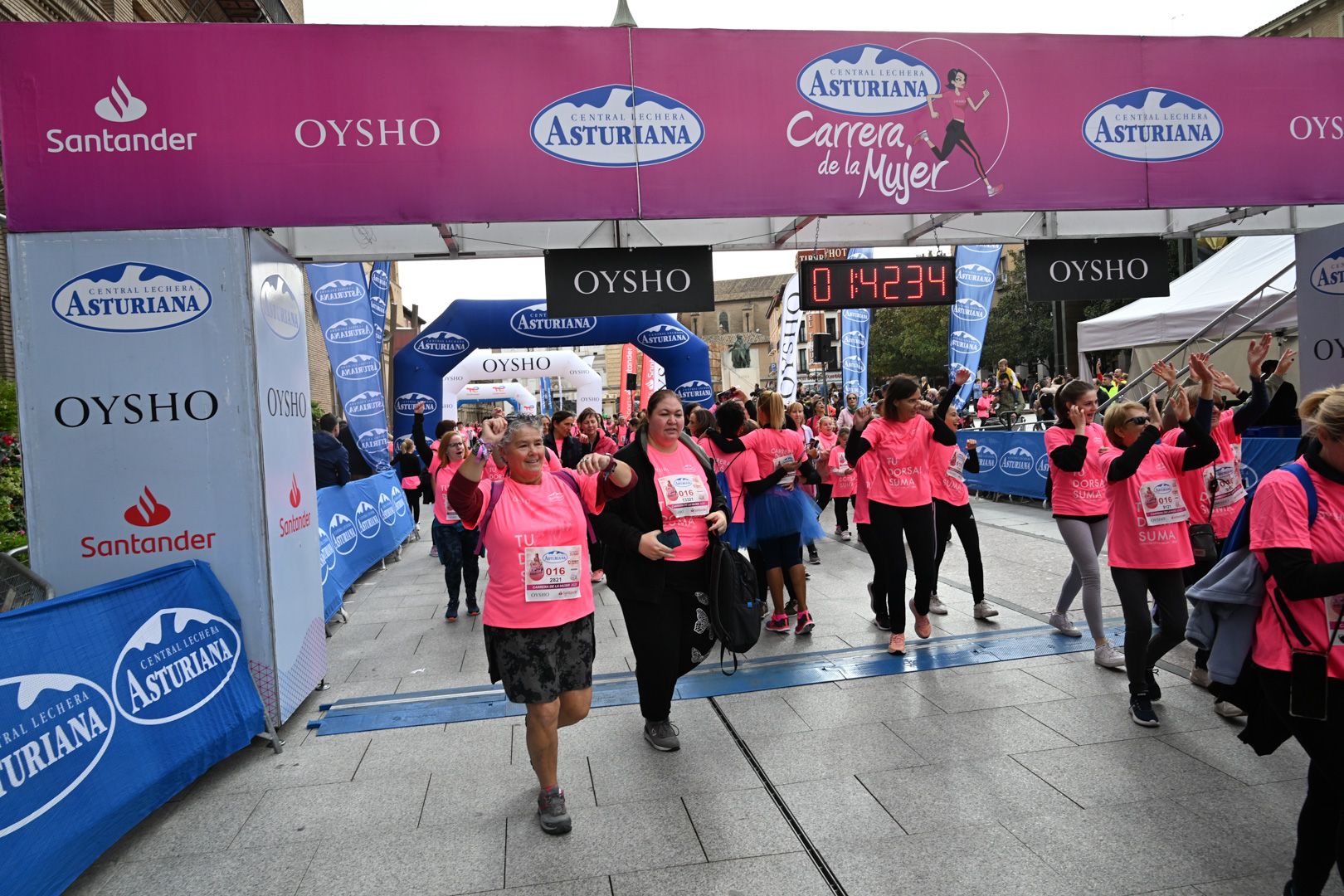 Todas las fotos de la Carrera de la Mujer de Zaragoza 2023. 9635