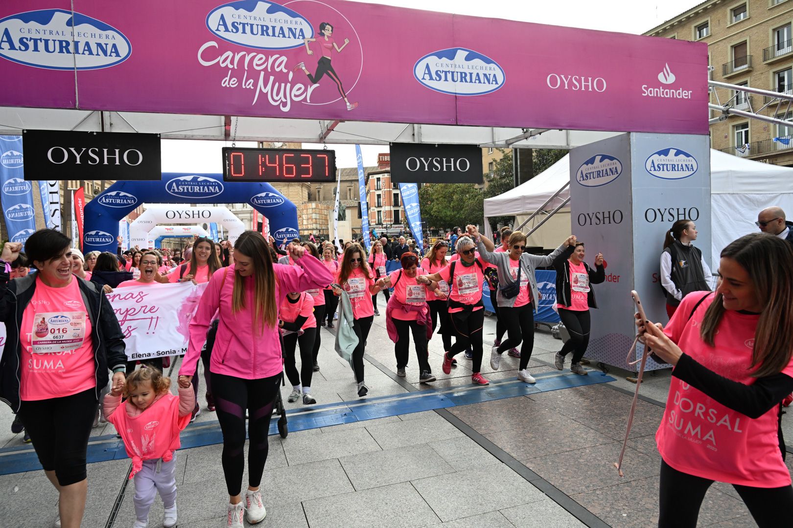 Todas las fotos de la Carrera de la Mujer de Zaragoza 2023. 9872