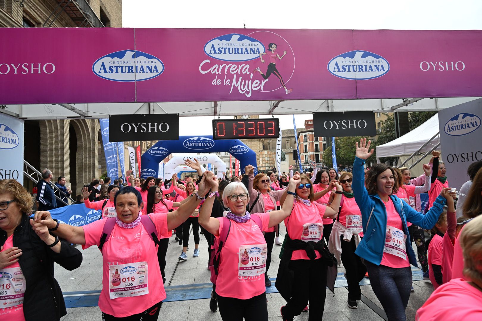 Todas las fotos de la Carrera de la Mujer de Zaragoza 2023. 8907