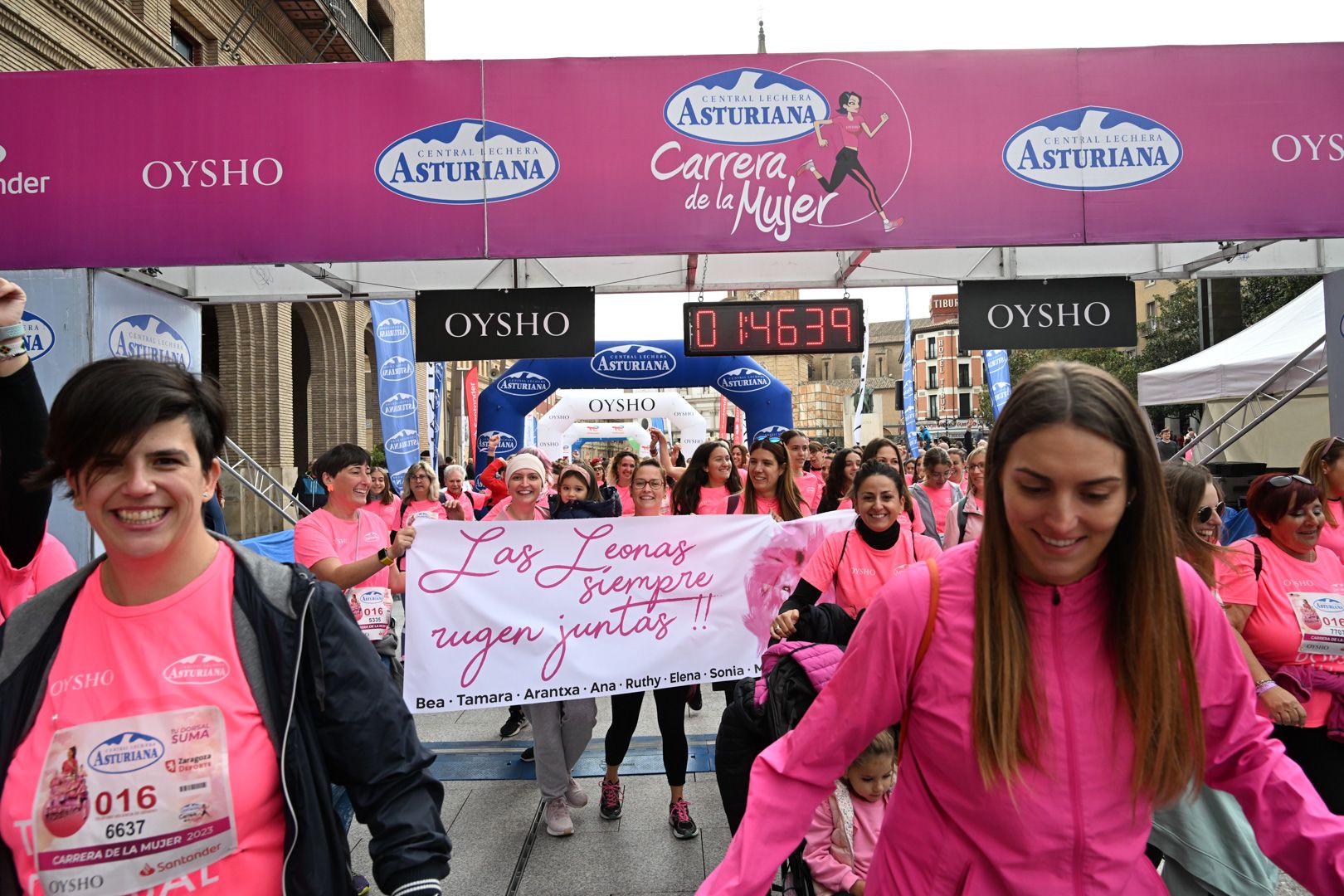 Todas las fotos de la Carrera de la Mujer de Zaragoza 2023. 9874