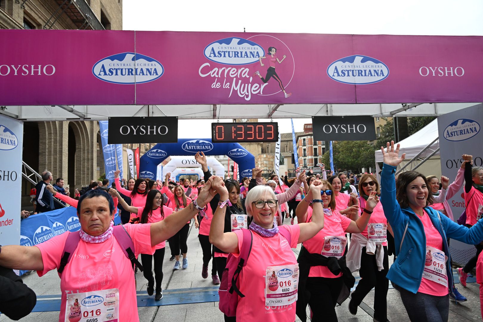 Todas las fotos de la Carrera de la Mujer de Zaragoza 2023. 8908
