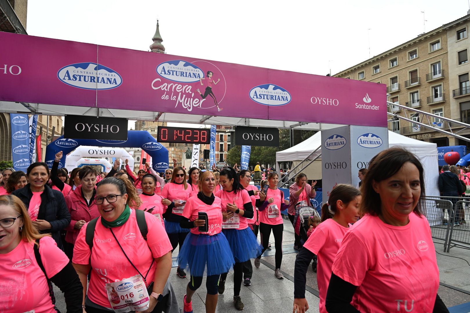 Todas las fotos de la Carrera de la Mujer de Zaragoza 2023. 9638