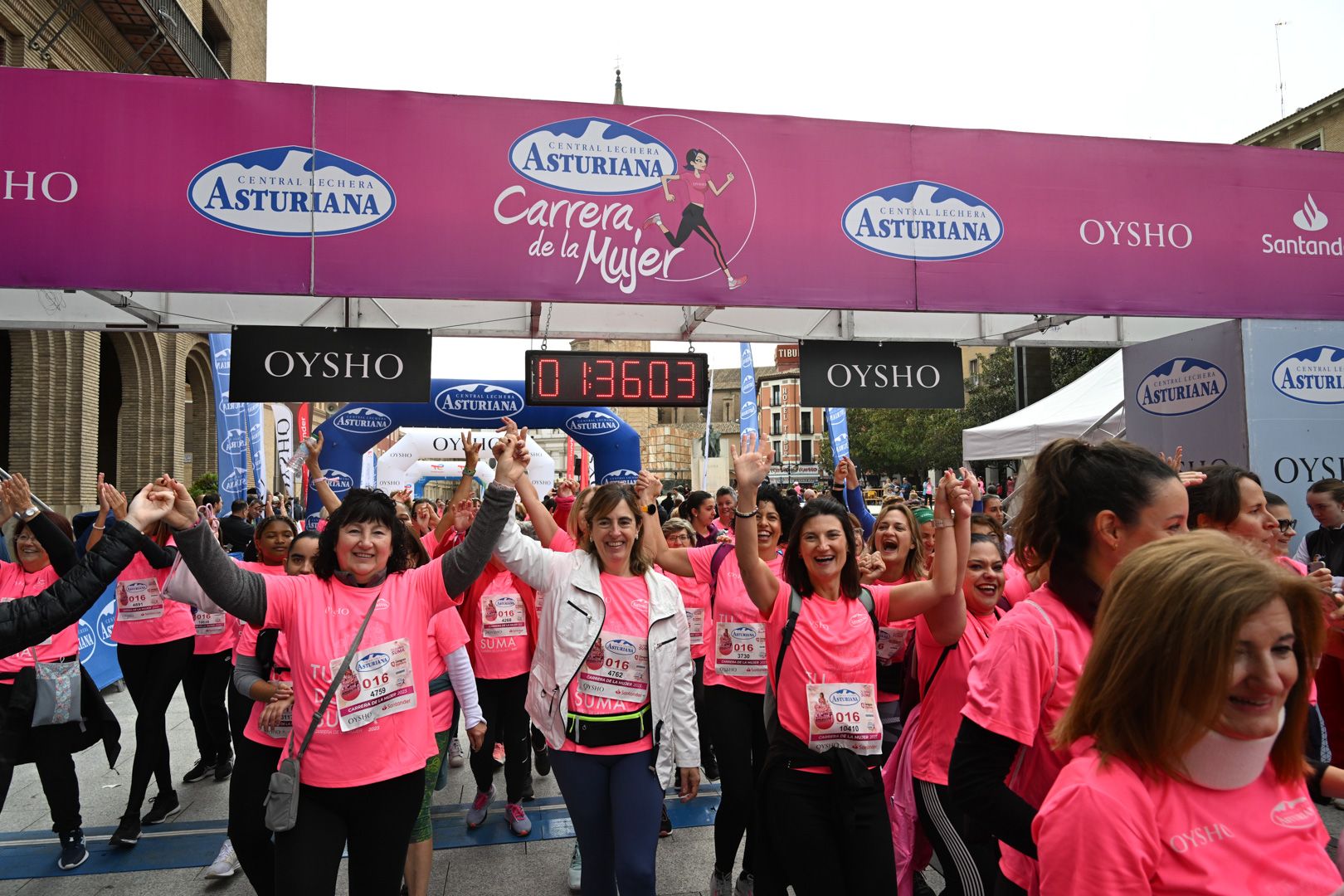 Todas las fotos de la Carrera de la Mujer de Zaragoza 2023. 9150