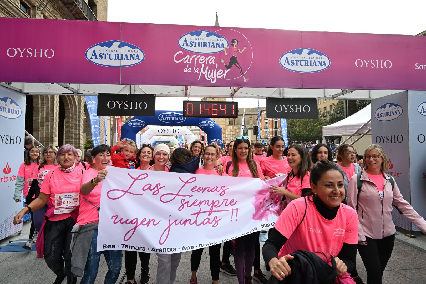 Todas las fotos de la Carrera de la Mujer de Zaragoza 2023. 9876