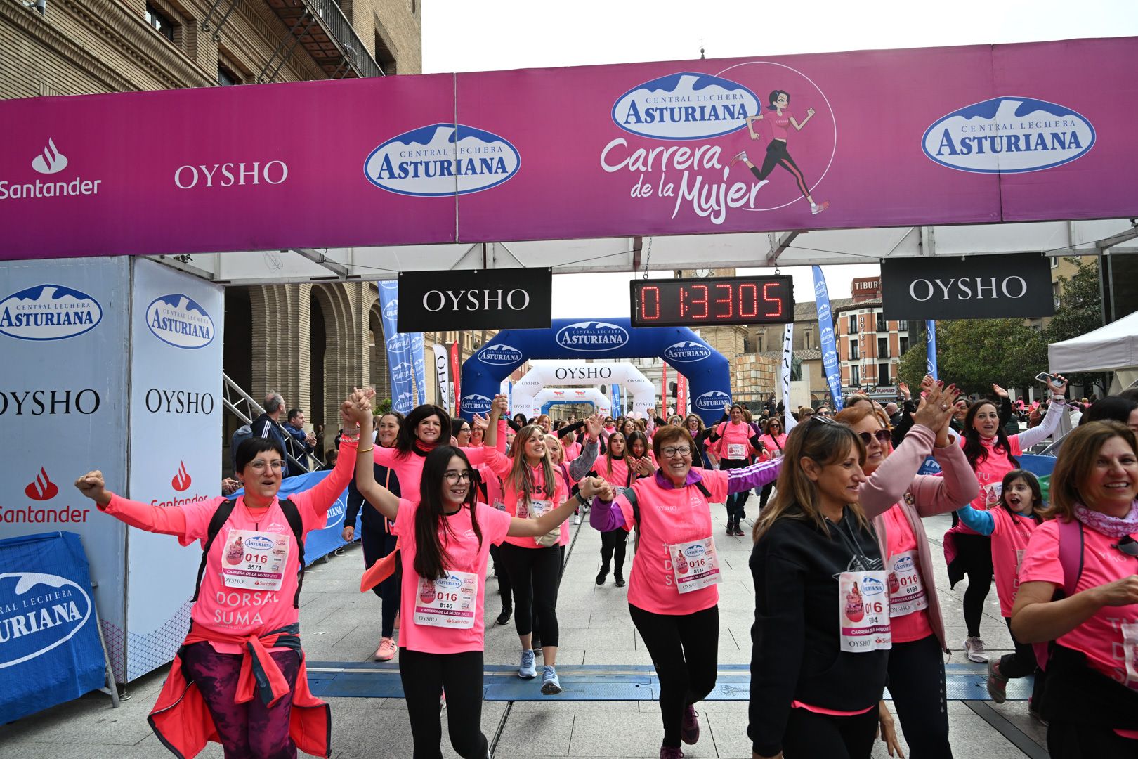 Todas las fotos de la Carrera de la Mujer de Zaragoza 2023. 8910