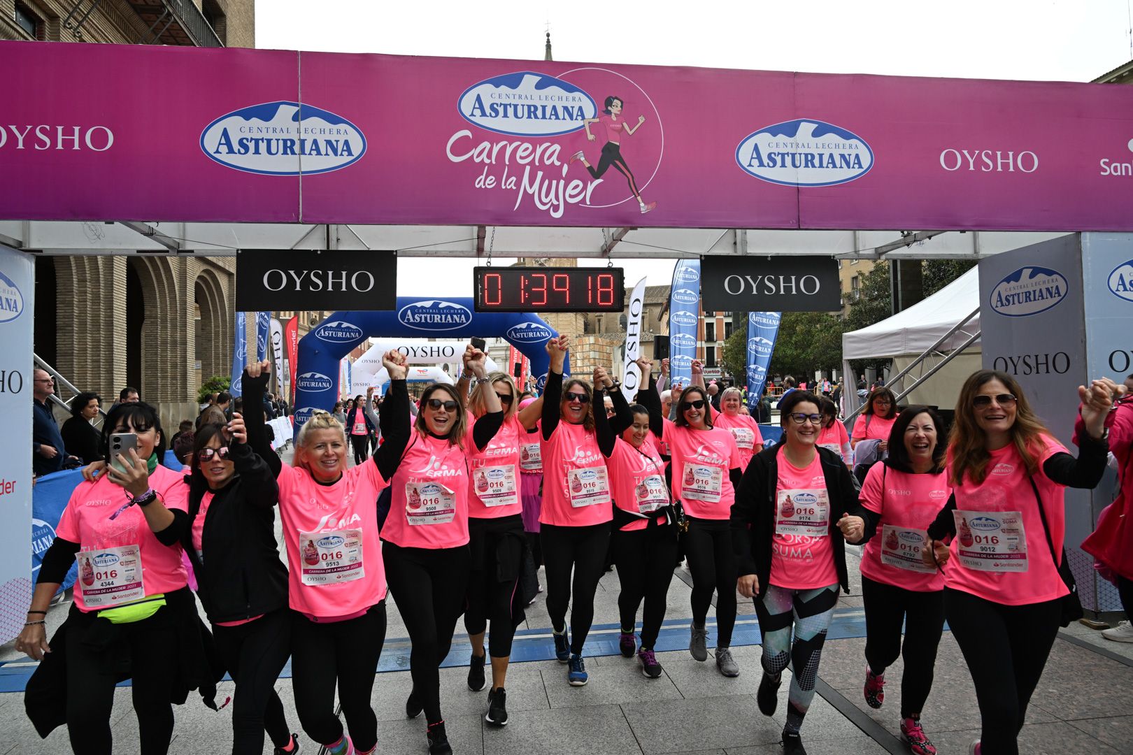Todas las fotos de la Carrera de la Mujer de Zaragoza 2023. 9396