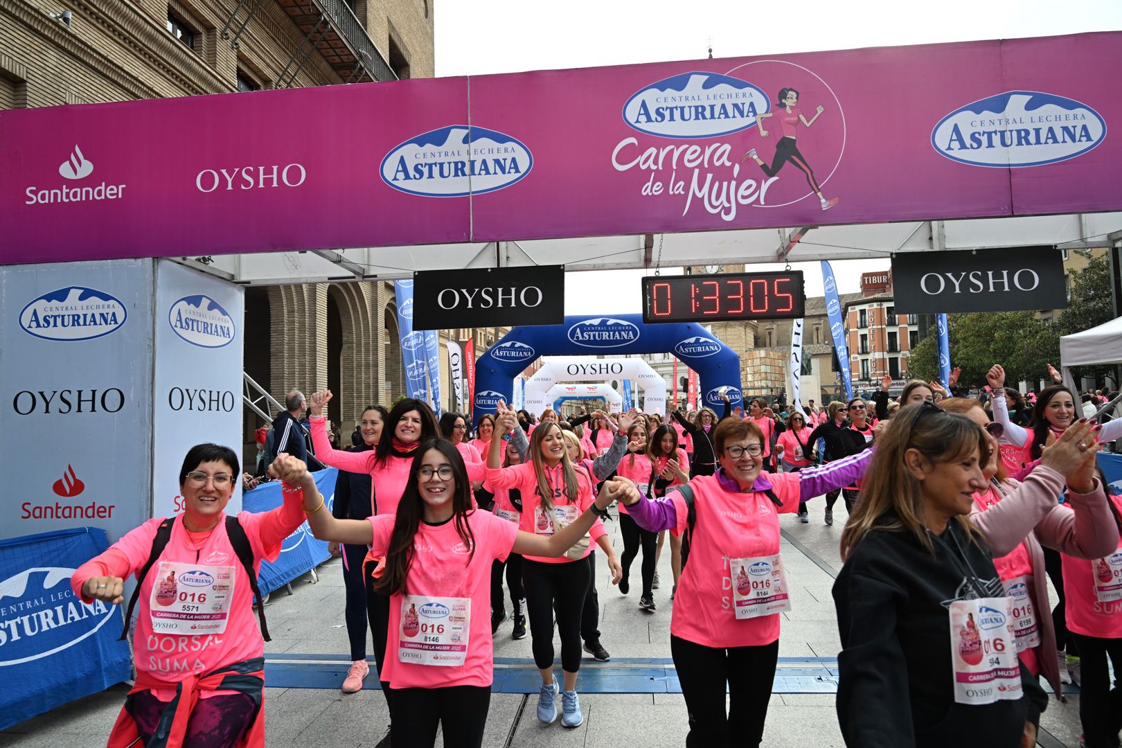 Todas las fotos de la Carrera de la Mujer de Zaragoza 2023. 8911