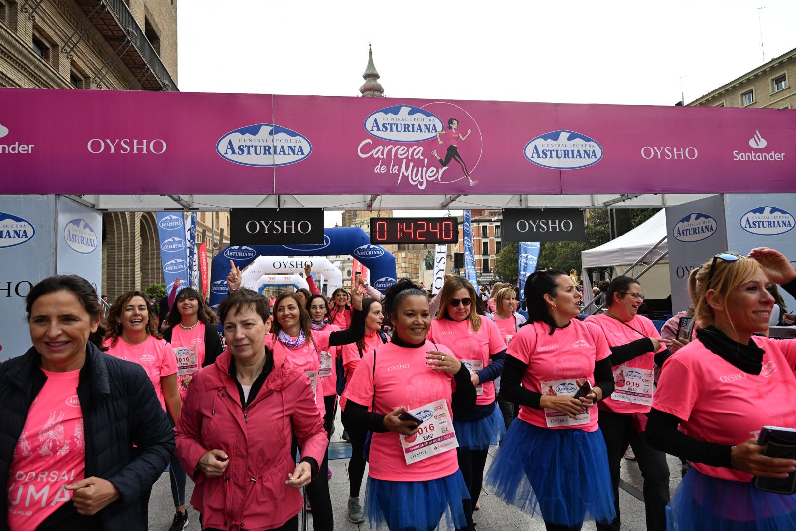 Todas las fotos de la Carrera de la Mujer de Zaragoza 2023. 9641